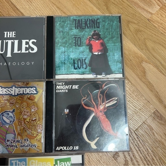 Vintage Alternative CD Bundle 90s Y2K Rutles Gym Class Heroes Might Be Giants - Picture 4 of 9